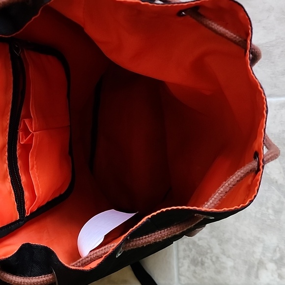 Benrus Black and Brown Backpack - Picture 8 of 9